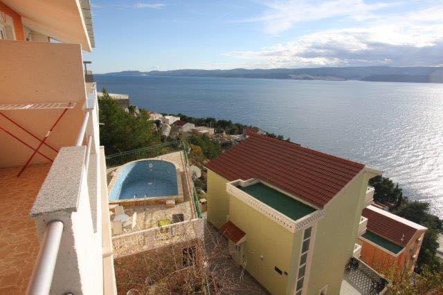 Apartments Arjan2 Omiš Exterior foto